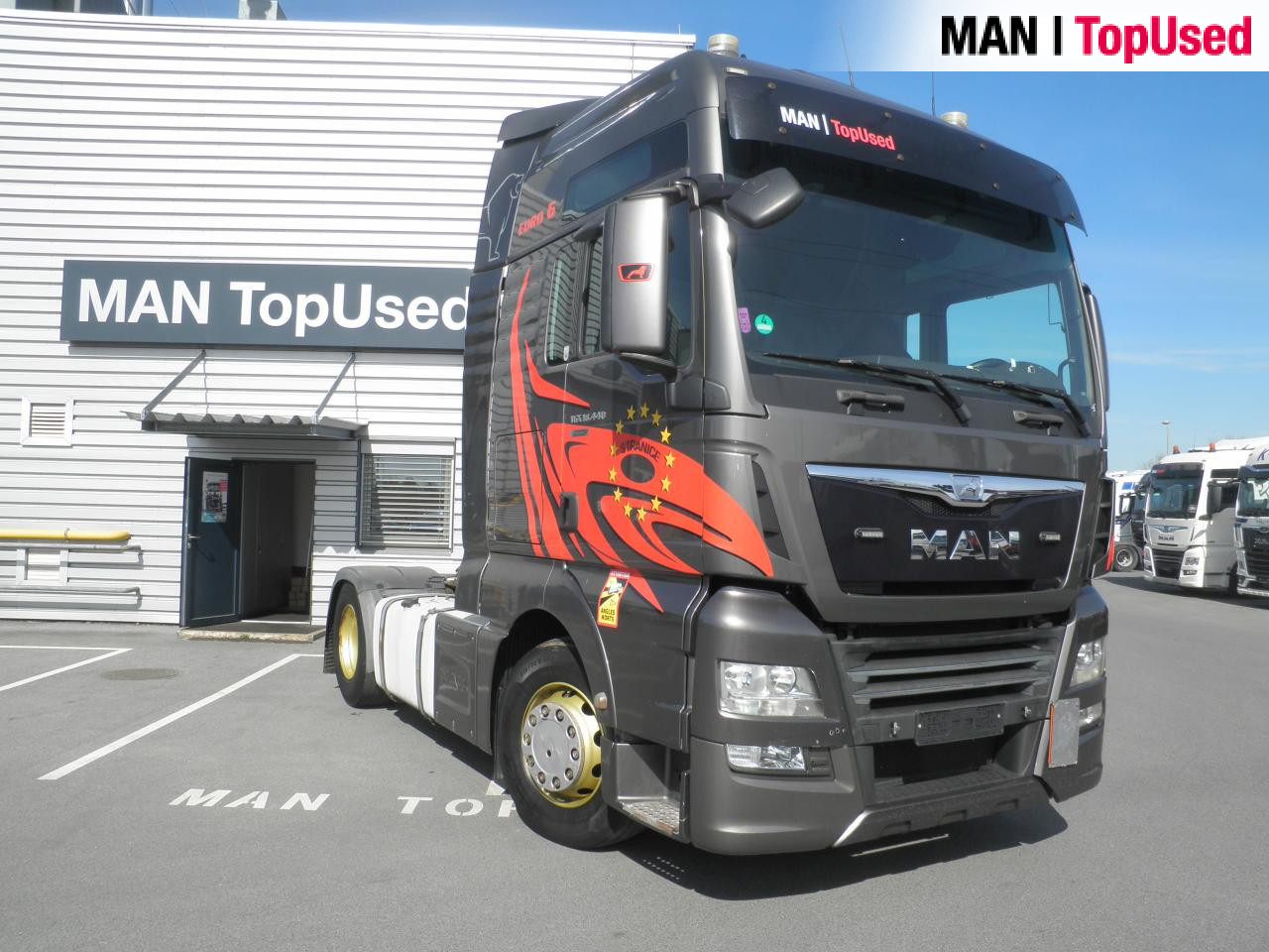 MAN TGX 18.440 4X2 BLS - Dragbil: bild 4 MAN TGX 18.440 4X2 BLS - Dragbil: bild 4