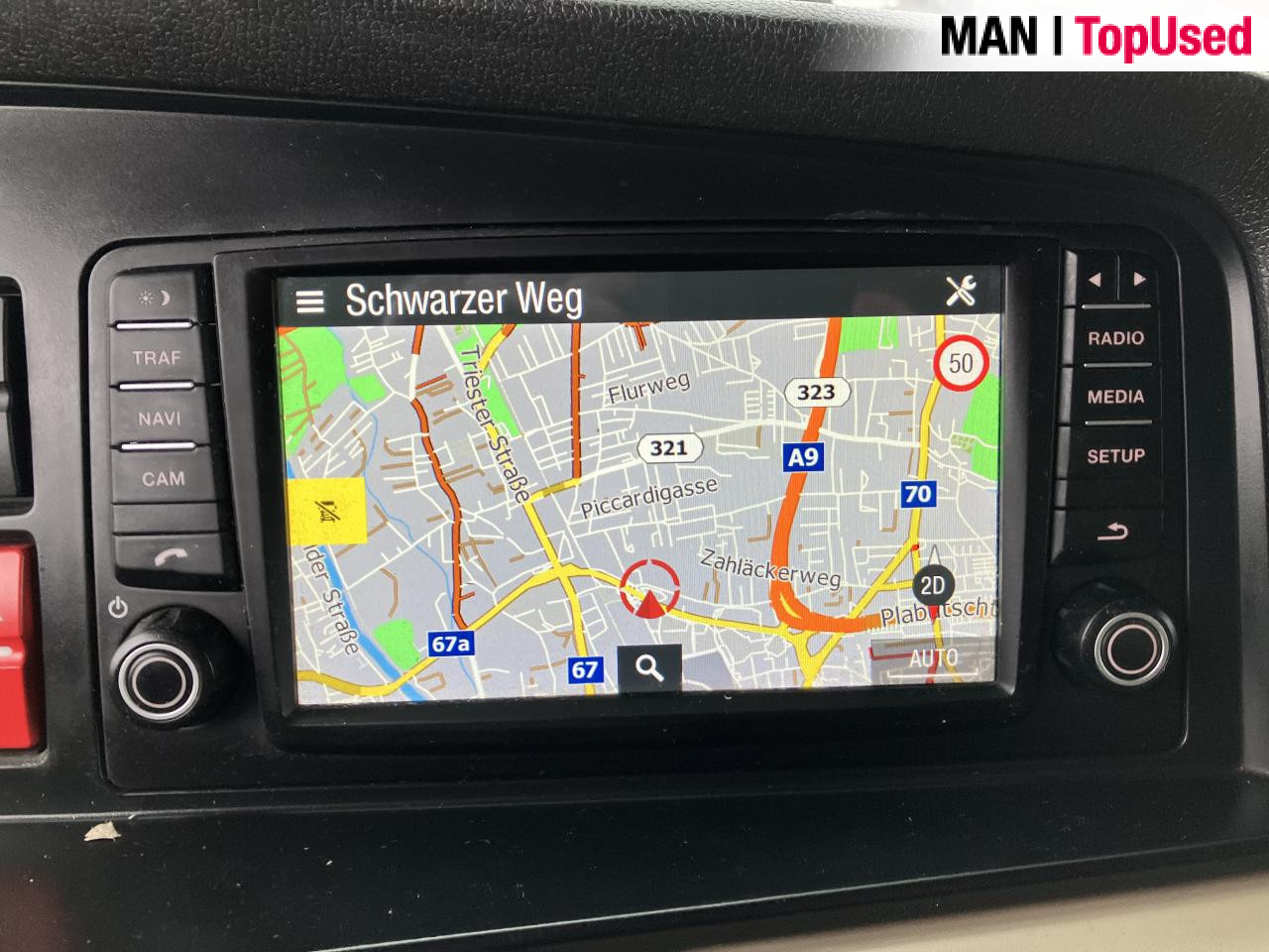 MAN TGX 18.460 4X2 LLS - Dragbil: bild 2 MAN TGX 18.460 4X2 LLS - Dragbil: bild 2