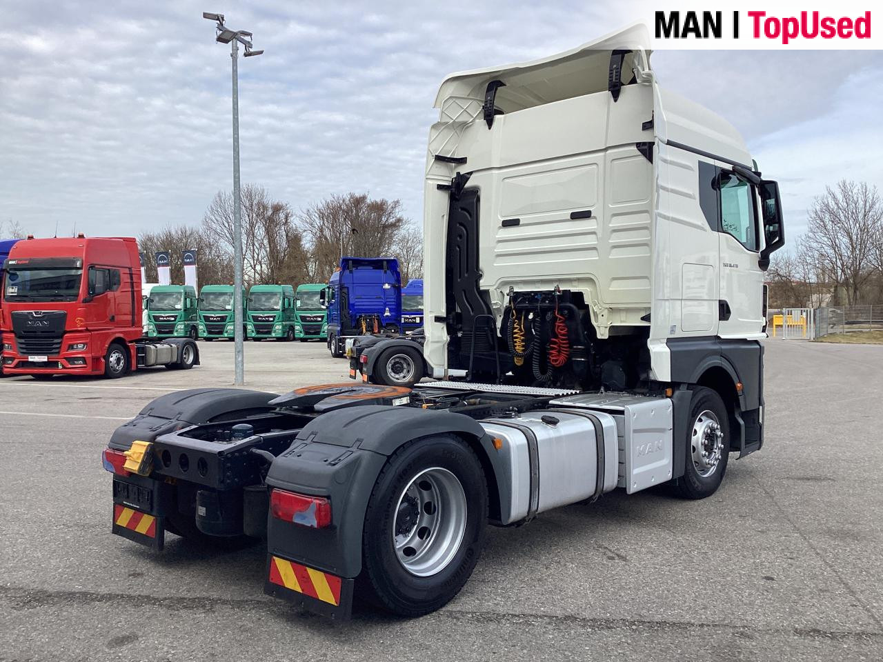 MAN TGX 18.470 4X2 BL SA - Dragbil: bild 2 MAN TGX 18.470 4X2 BL SA - Dragbil: bild 2