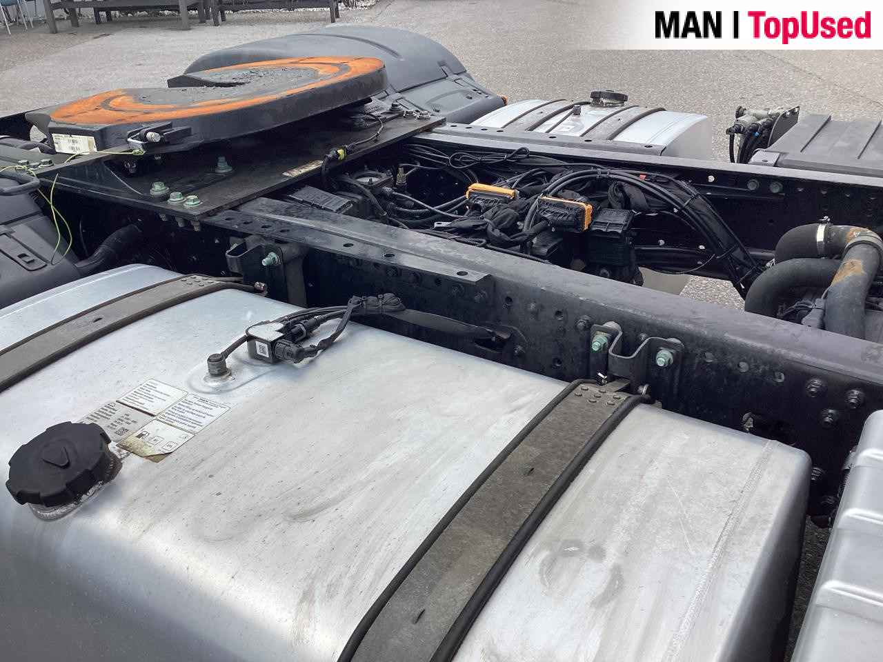 MAN TGX 18.470 4X2 BL SA - Dragbil: bild 4 MAN TGX 18.470 4X2 BL SA - Dragbil: bild 4