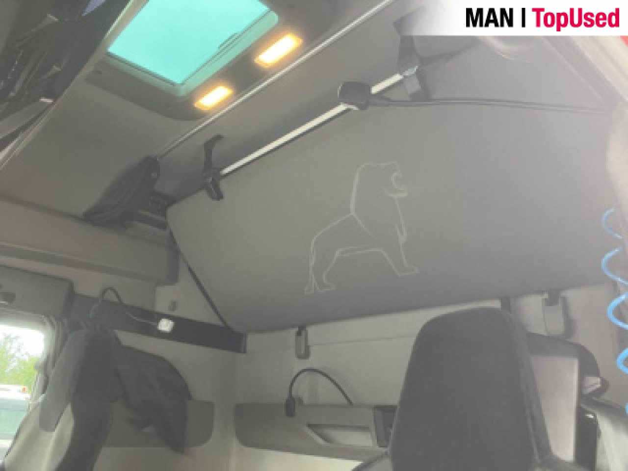 MAN TGX 18.470 4x2 BL SA - Dragbil: bild 4 MAN TGX 18.470 4x2 BL SA - Dragbil: bild 4