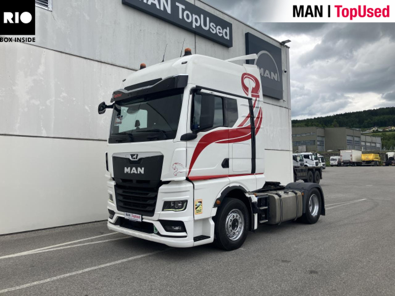 MAN TGX 18.470 4x2 BL SA - Dragbil: bild 1 MAN TGX 18.470 4x2 BL SA - Dragbil: bild 1