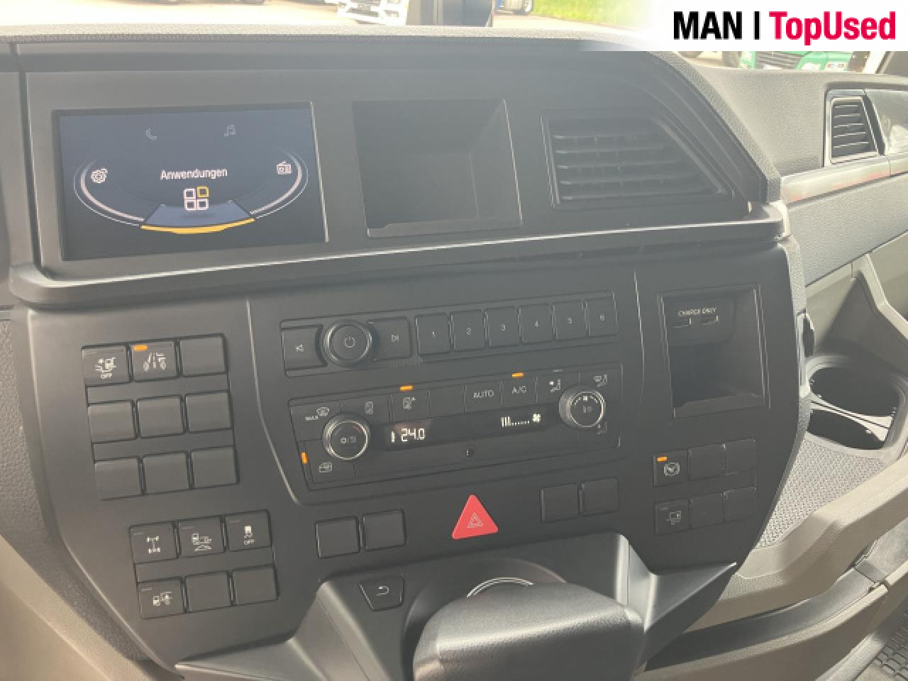 MAN TGX 18.470 4x2 BL SA - Dragbil: bild 3 MAN TGX 18.470 4x2 BL SA - Dragbil: bild 3