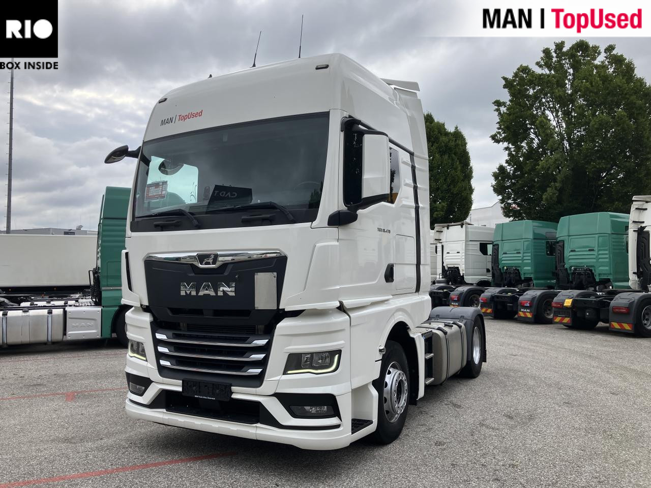 MAN TGX 18.470 4x2 BL SA - Dragbil: bild 1 MAN TGX 18.470 4x2 BL SA - Dragbil: bild 1