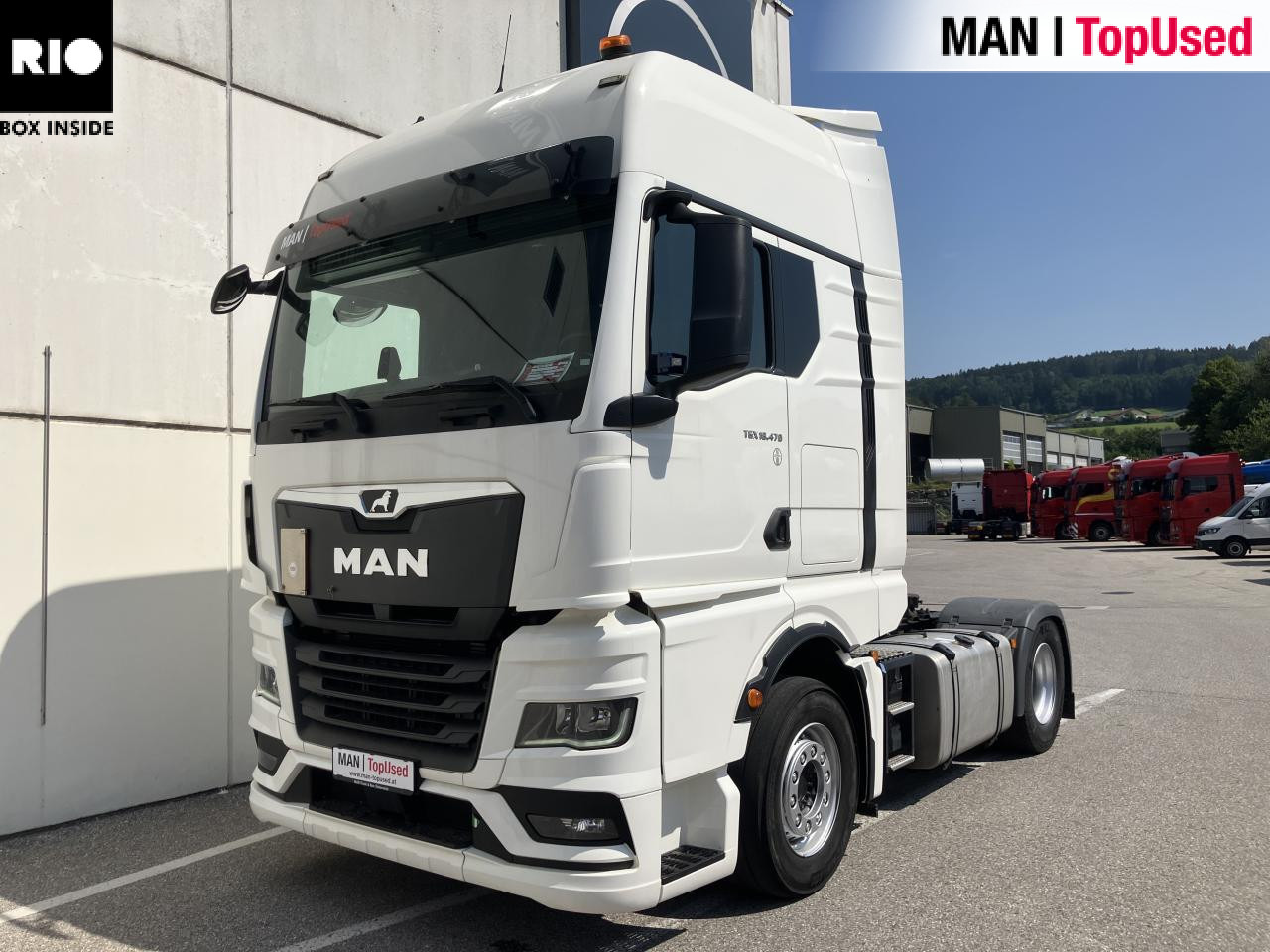 MAN TGX 18.470 4x2 BL SA - Dragbil: bild 1 MAN TGX 18.470 4x2 BL SA - Dragbil: bild 1