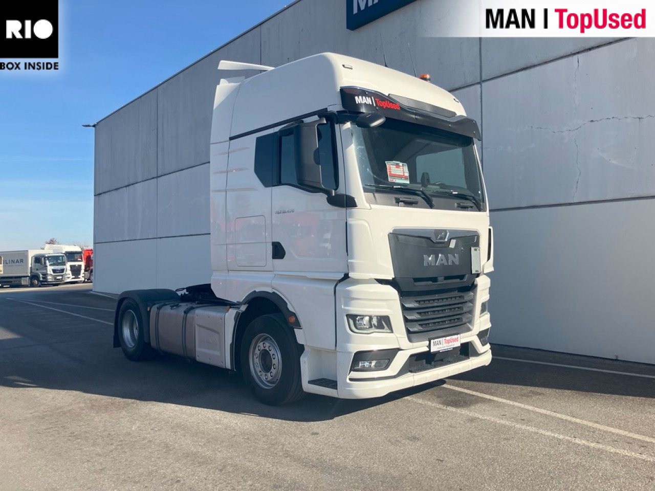 MAN TGX 18.470 4x2 BL SA - Dragbil: bild 1 MAN TGX 18.470 4x2 BL SA - Dragbil: bild 1