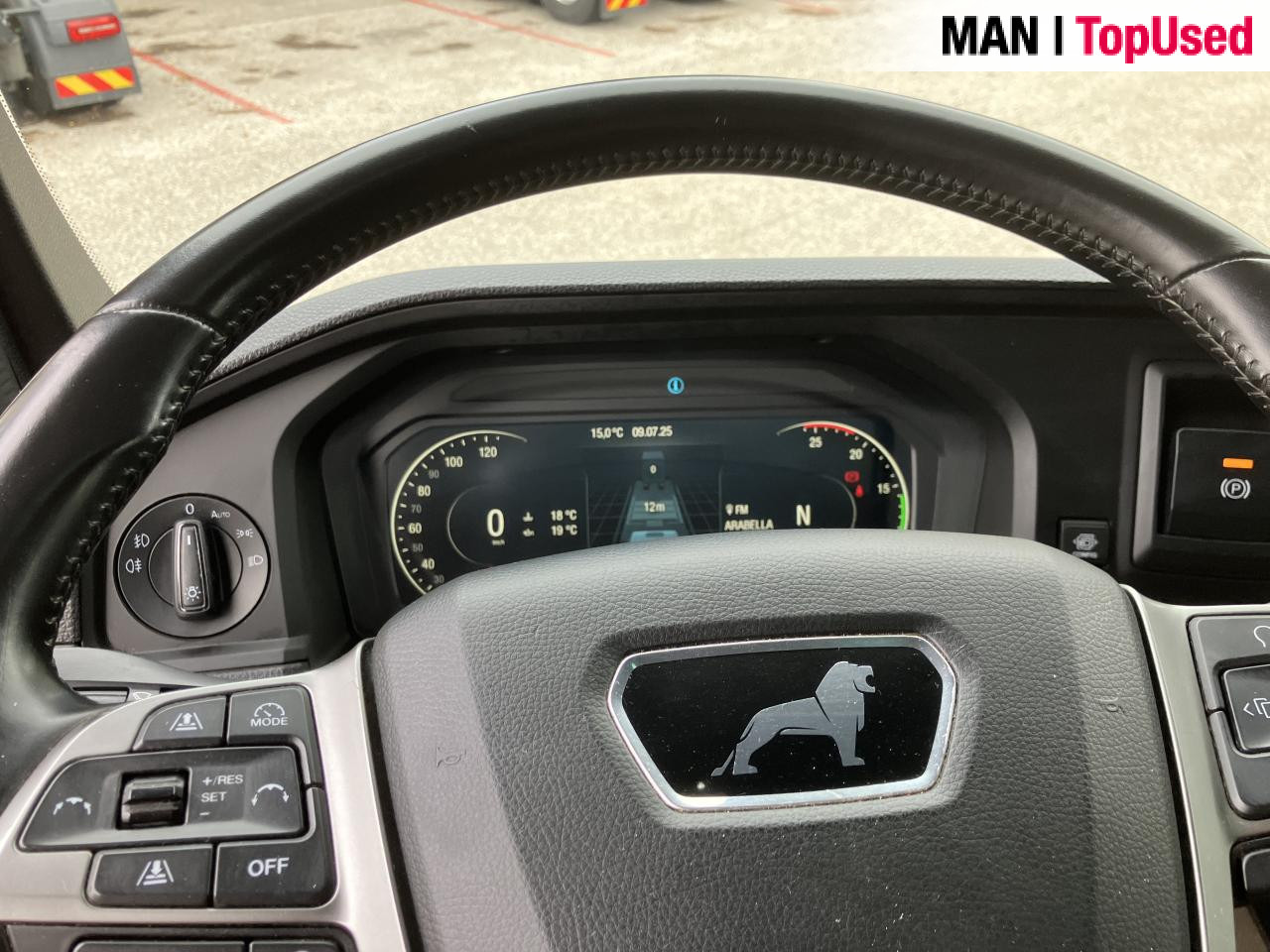 MAN TGX 18.470 4x2 BL SA - Dragbil: bild 2 MAN TGX 18.470 4x2 BL SA - Dragbil: bild 2