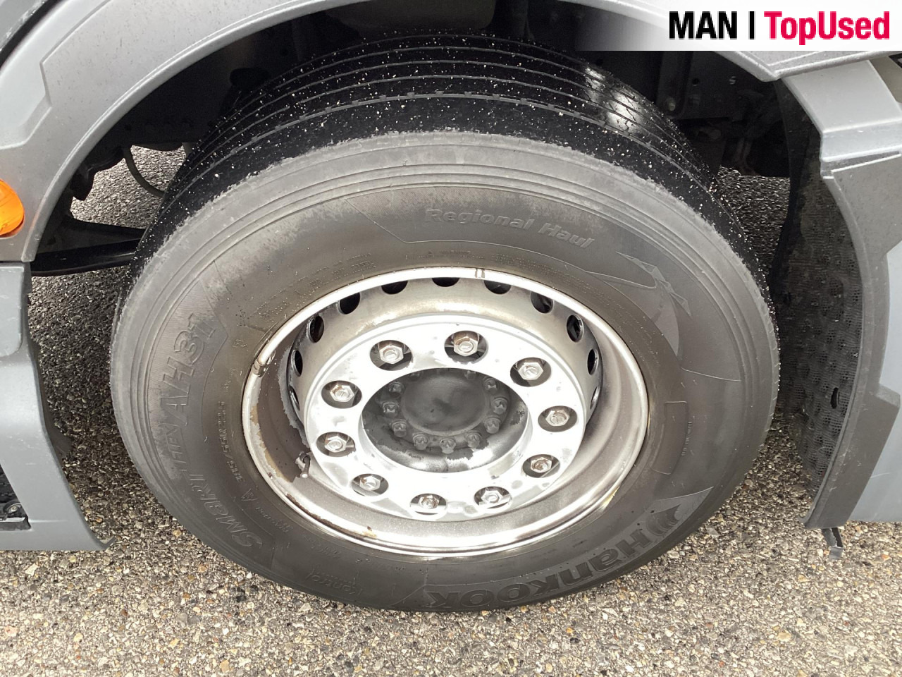 MAN TGX 18.470 4x2 LL SA - Dragbil: bild 2 MAN TGX 18.470 4x2 LL SA - Dragbil: bild 2