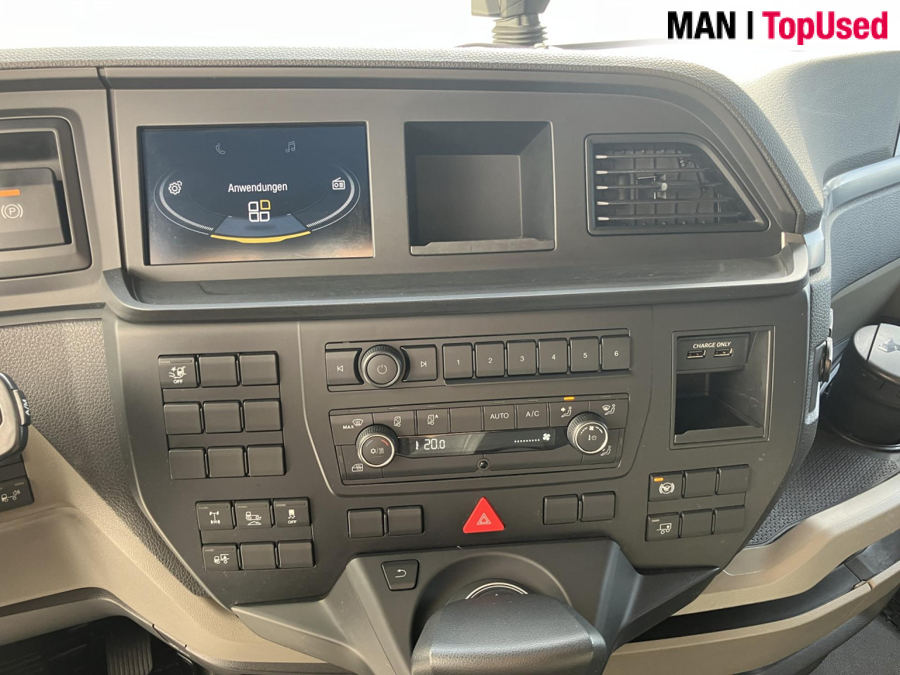 MAN TGX 18.470 4x2 LL SA - Dragbil: bild 3 MAN TGX 18.470 4x2 LL SA - Dragbil: bild 3