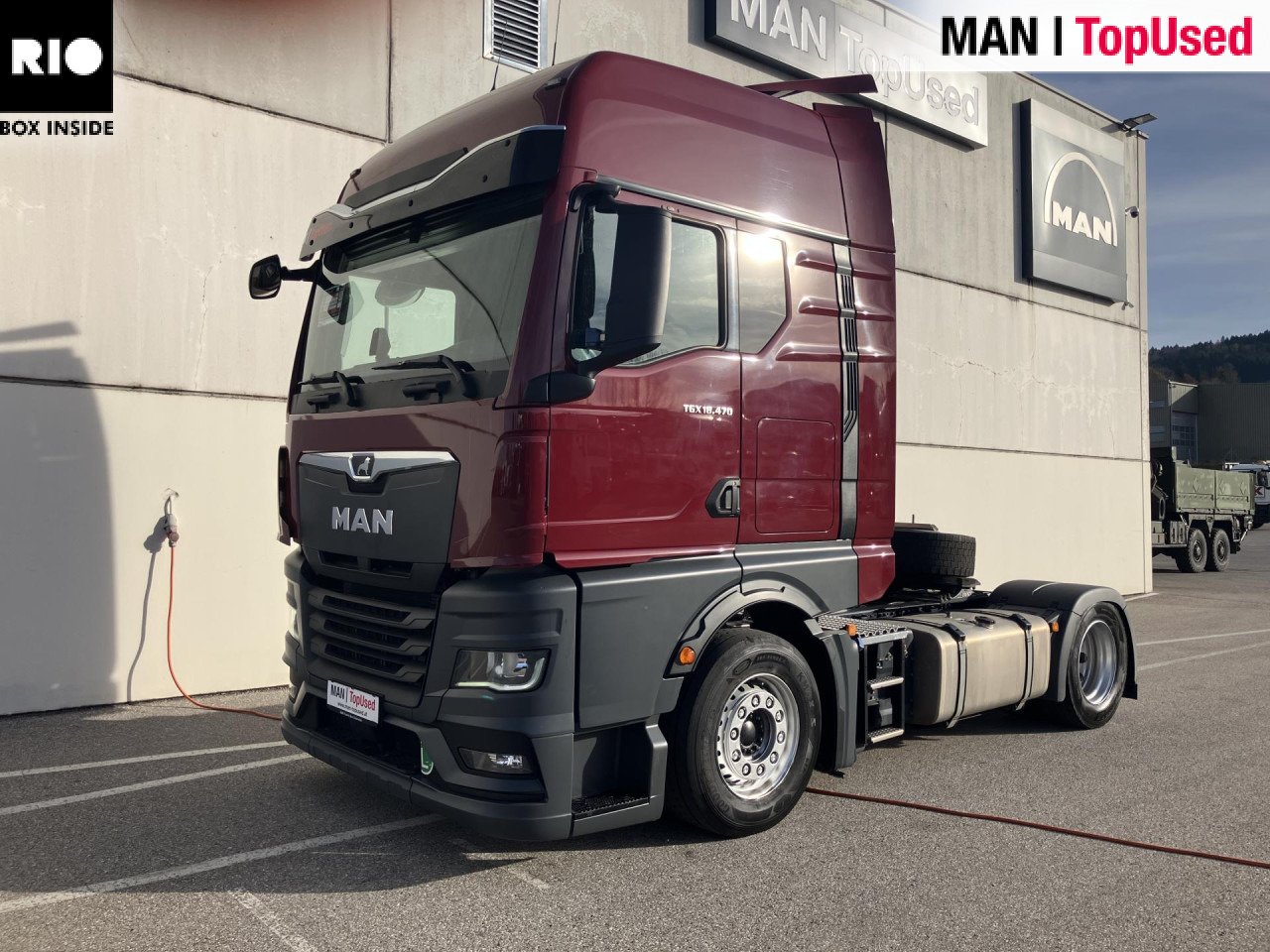 MAN TGX 18.470 4x2 LL SA - Dragbil: bild 1 MAN TGX 18.470 4x2 LL SA - Dragbil: bild 1