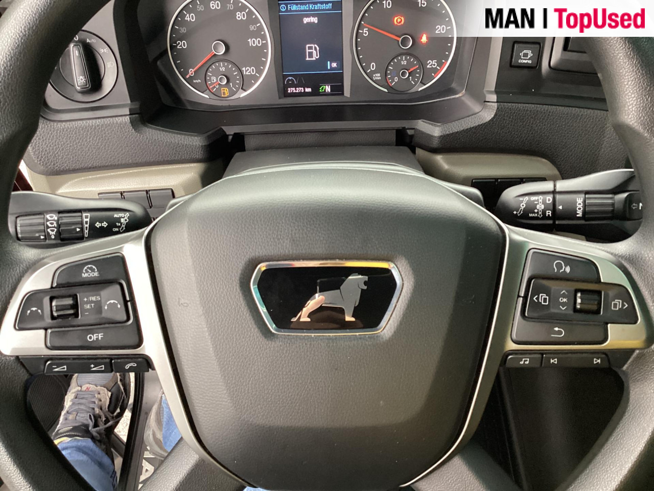 MAN TGX 18.470 4x2 LL SA - Dragbil: bild 5 MAN TGX 18.470 4x2 LL SA - Dragbil: bild 5