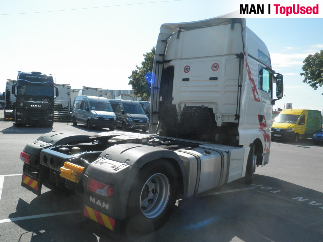 MAN TGX 18.480 4X2 BLS - Dragbil: bild 4 MAN TGX 18.480 4X2 BLS - Dragbil: bild 4