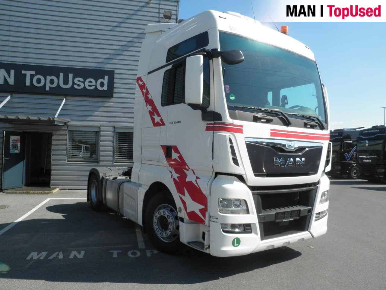 MAN TGX 18.480 4X2 BLS - Dragbil: bild 4 MAN TGX 18.480 4X2 BLS - Dragbil: bild 4