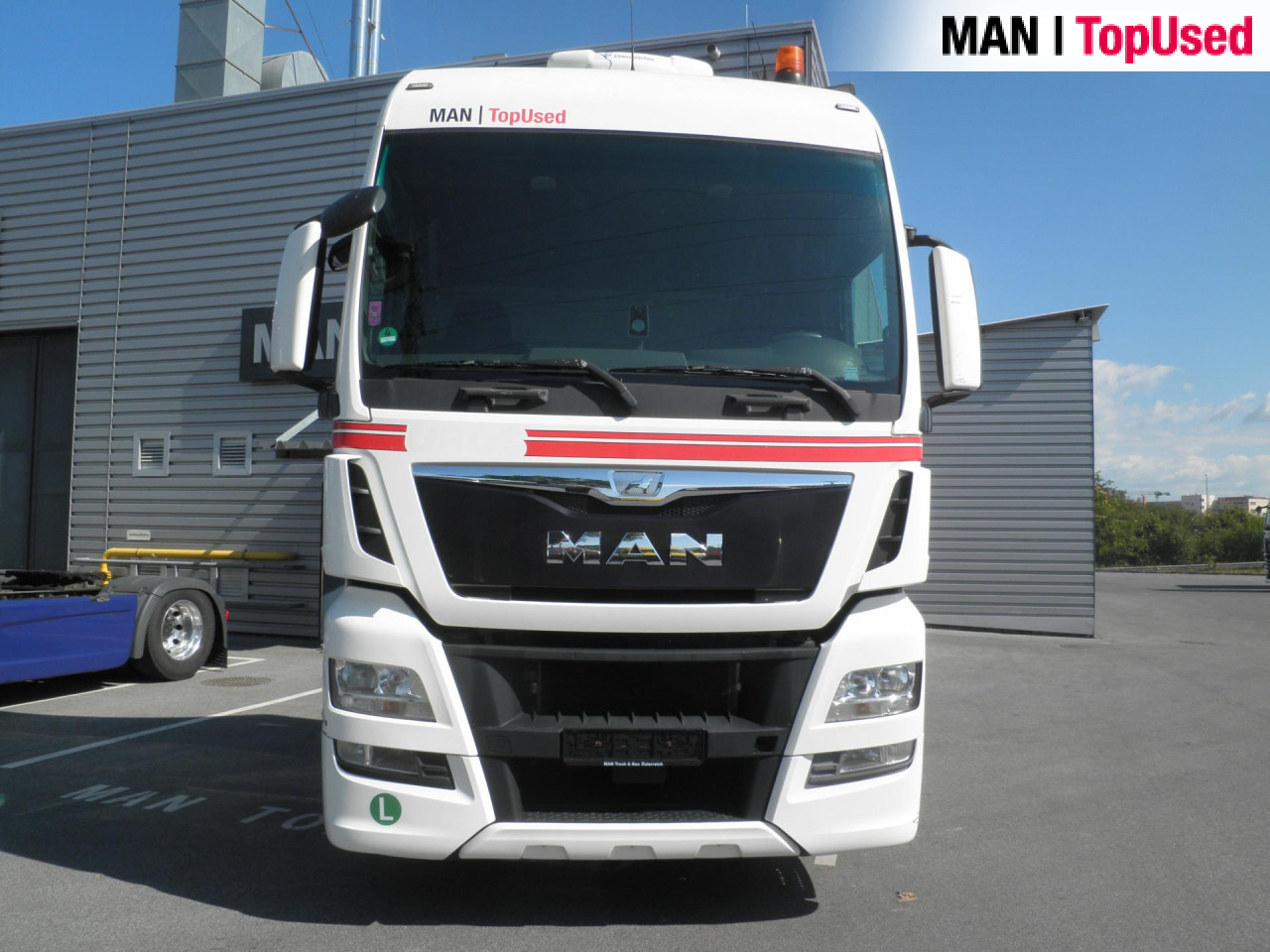 MAN TGX 18.480 4X2 BLS - Dragbil: bild 2 MAN TGX 18.480 4X2 BLS - Dragbil: bild 2