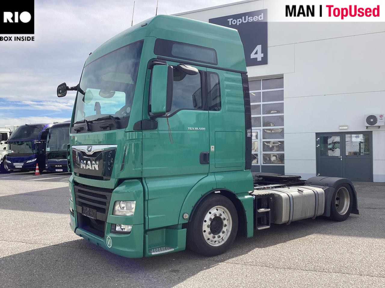 MAN TGX 18.500 4X2 LLS-U - Dragbil: bild 1 MAN TGX 18.500 4X2 LLS-U - Dragbil: bild 1