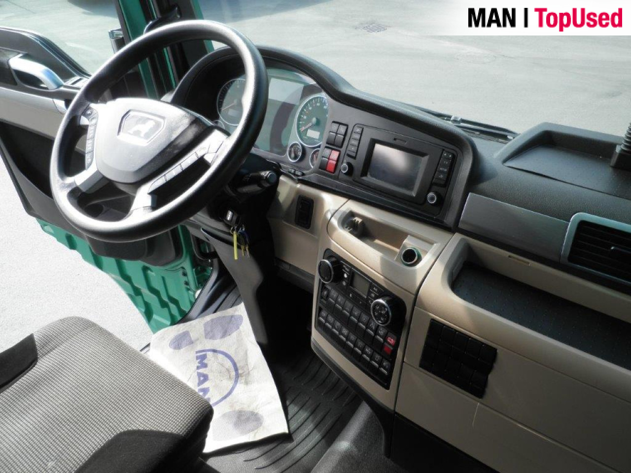 MAN TGX 18.510 4X2 BLS - Dragbil: bild 4 MAN TGX 18.510 4X2 BLS - Dragbil: bild 4