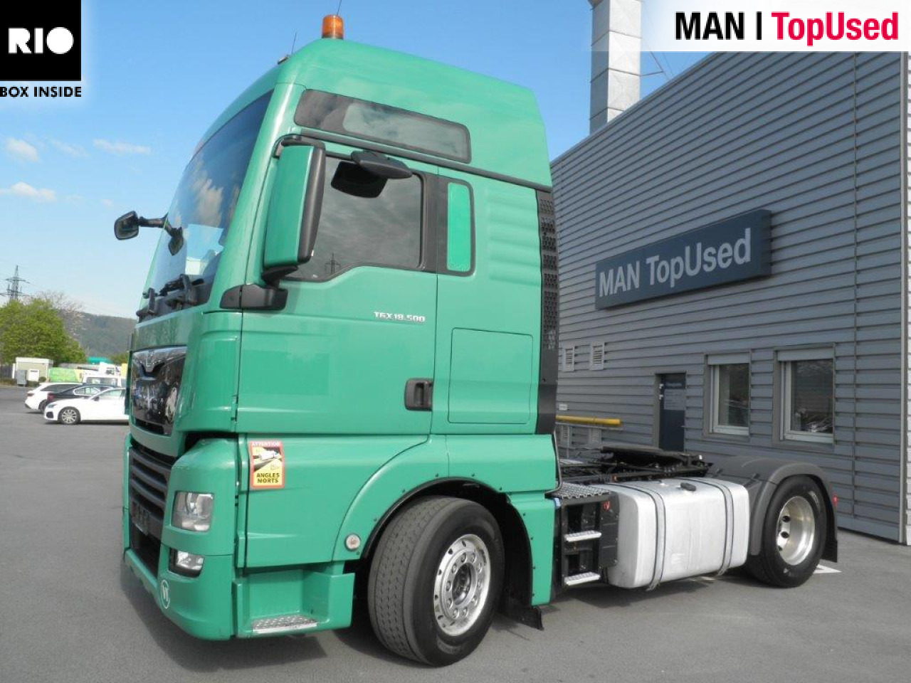 MAN TGX 18.510 4X2 BLS - Dragbil: bild 1 MAN TGX 18.510 4X2 BLS - Dragbil: bild 1