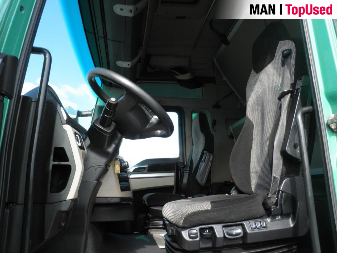 Dragbil MAN TGX 18.510 4X2 BLS: bild 14 Dragbil MAN TGX 18.510 4X2 BLS: bild 14