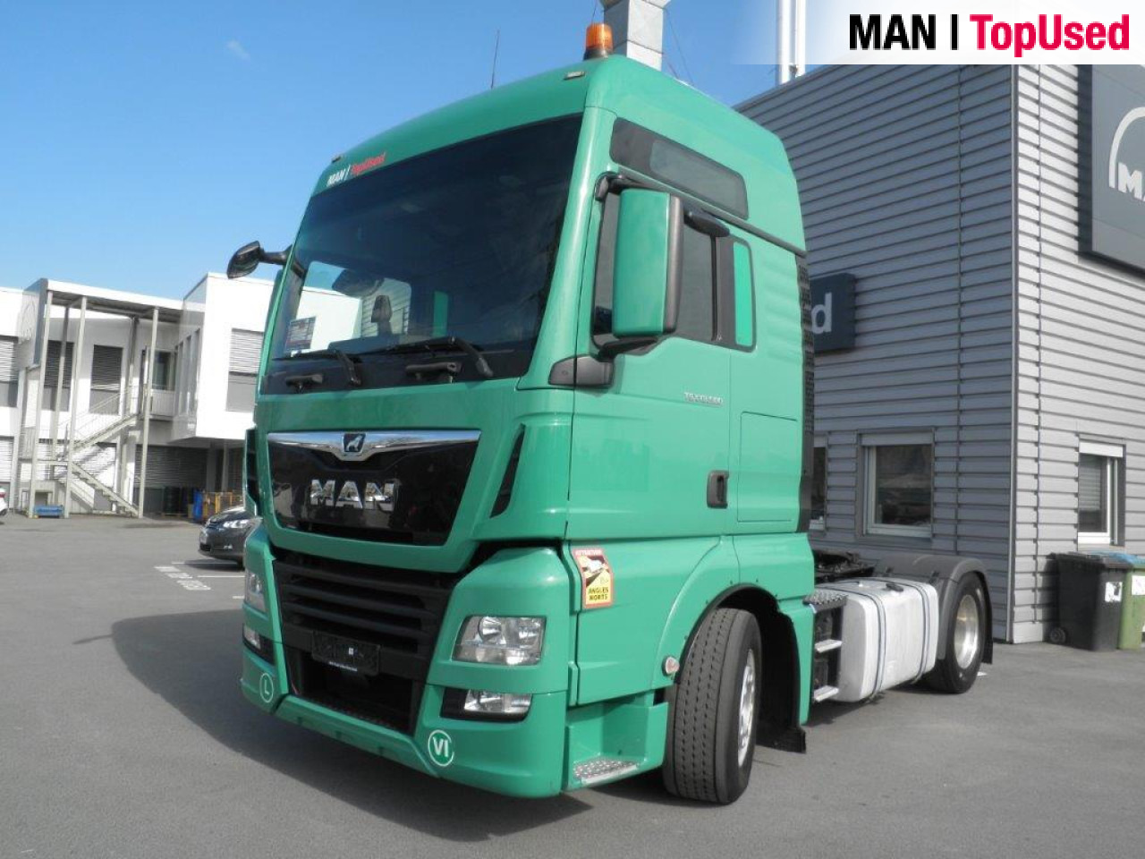 Dragbil MAN TGX 18.510 4X2 BLS: bild 9 Dragbil MAN TGX 18.510 4X2 BLS: bild 9
