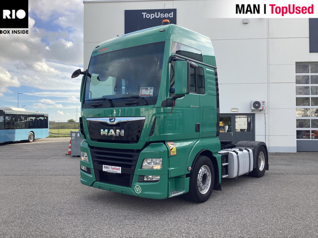 MAN TGX 18.510 4X2 BLS - Dragbil: bild 1 MAN TGX 18.510 4X2 BLS - Dragbil: bild 1