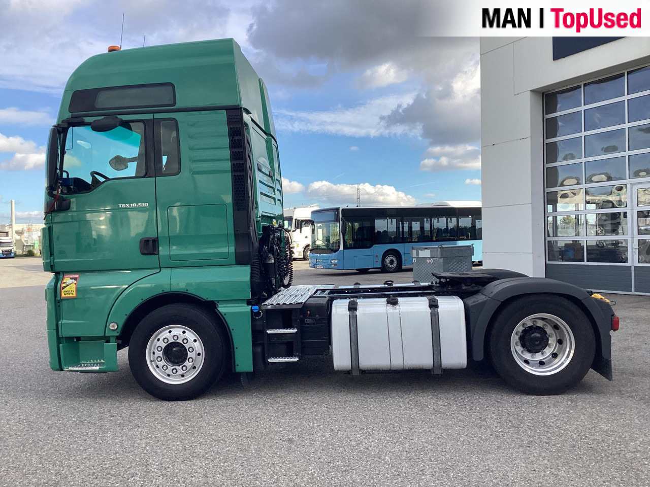 MAN TGX 18.510 4X2 BLS - Dragbil: bild 3 MAN TGX 18.510 4X2 BLS - Dragbil: bild 3