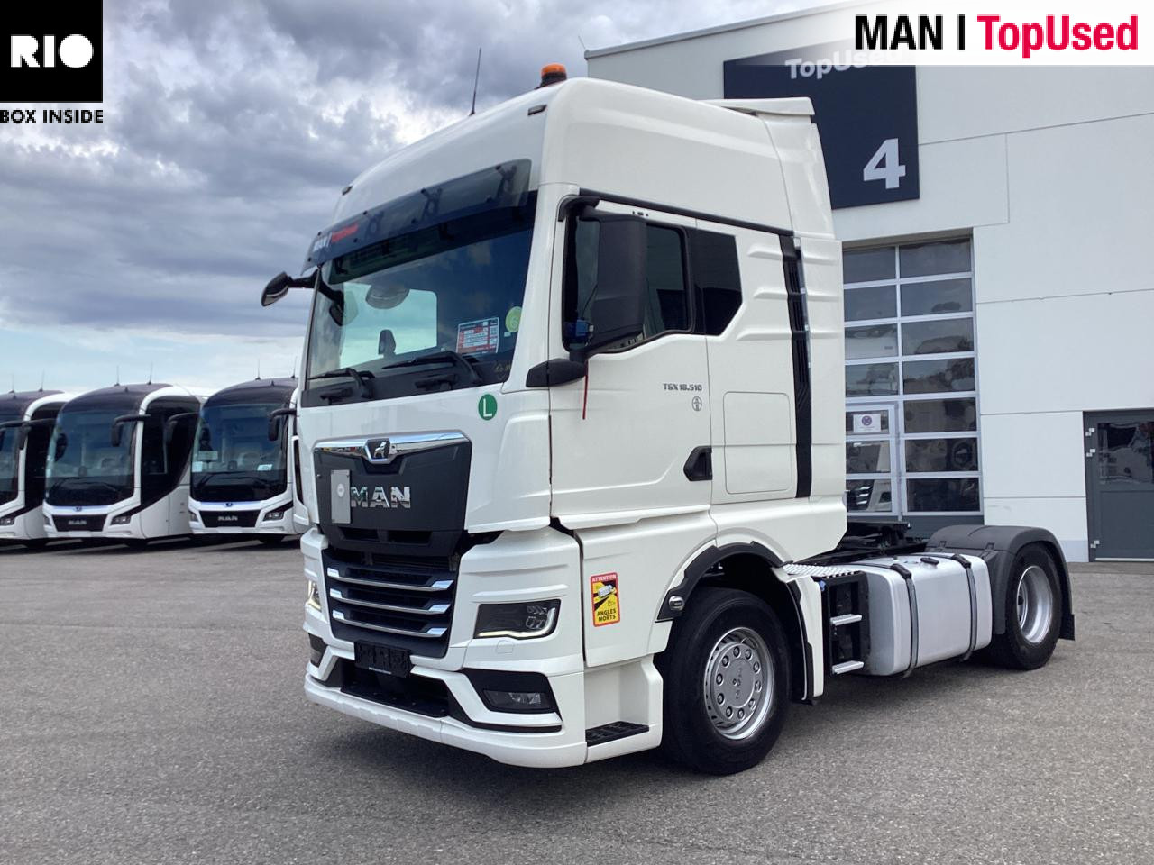 MAN TGX 18.510 4x2 BL SA - Dragbil: bild 1 MAN TGX 18.510 4x2 BL SA - Dragbil: bild 1