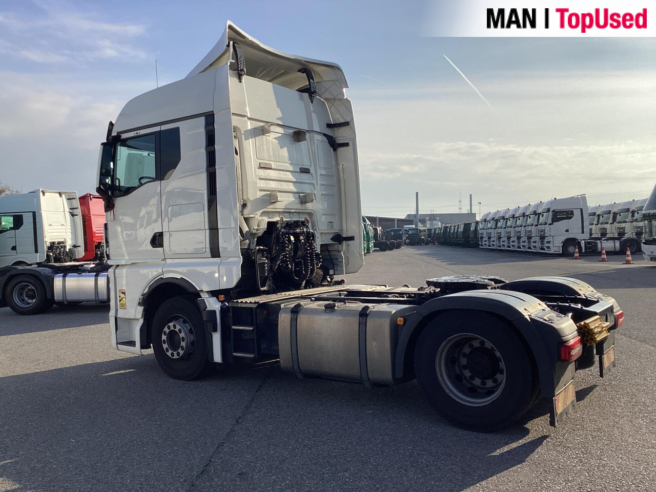 MAN TGX 18.510 4x2 BL SA - Dragbil: bild 3 MAN TGX 18.510 4x2 BL SA - Dragbil: bild 3