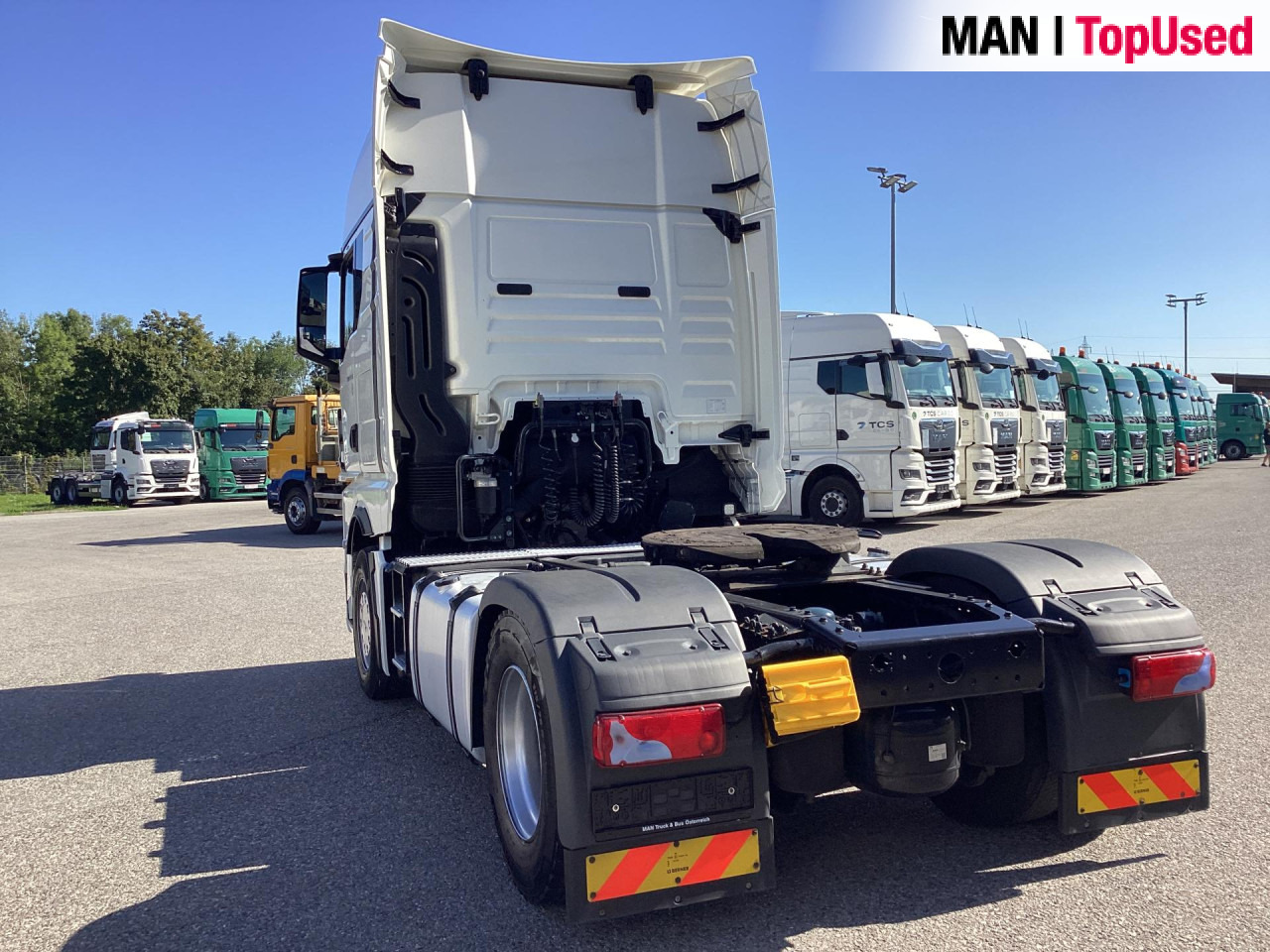 MAN TGX 18.510 4x2 BL SA - Dragbil: bild 3 MAN TGX 18.510 4x2 BL SA - Dragbil: bild 3