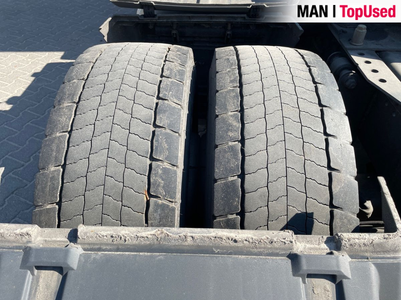 MAN TGX 18.510 4x2 BL SA - Dragbil: bild 3 MAN TGX 18.510 4x2 BL SA - Dragbil: bild 3