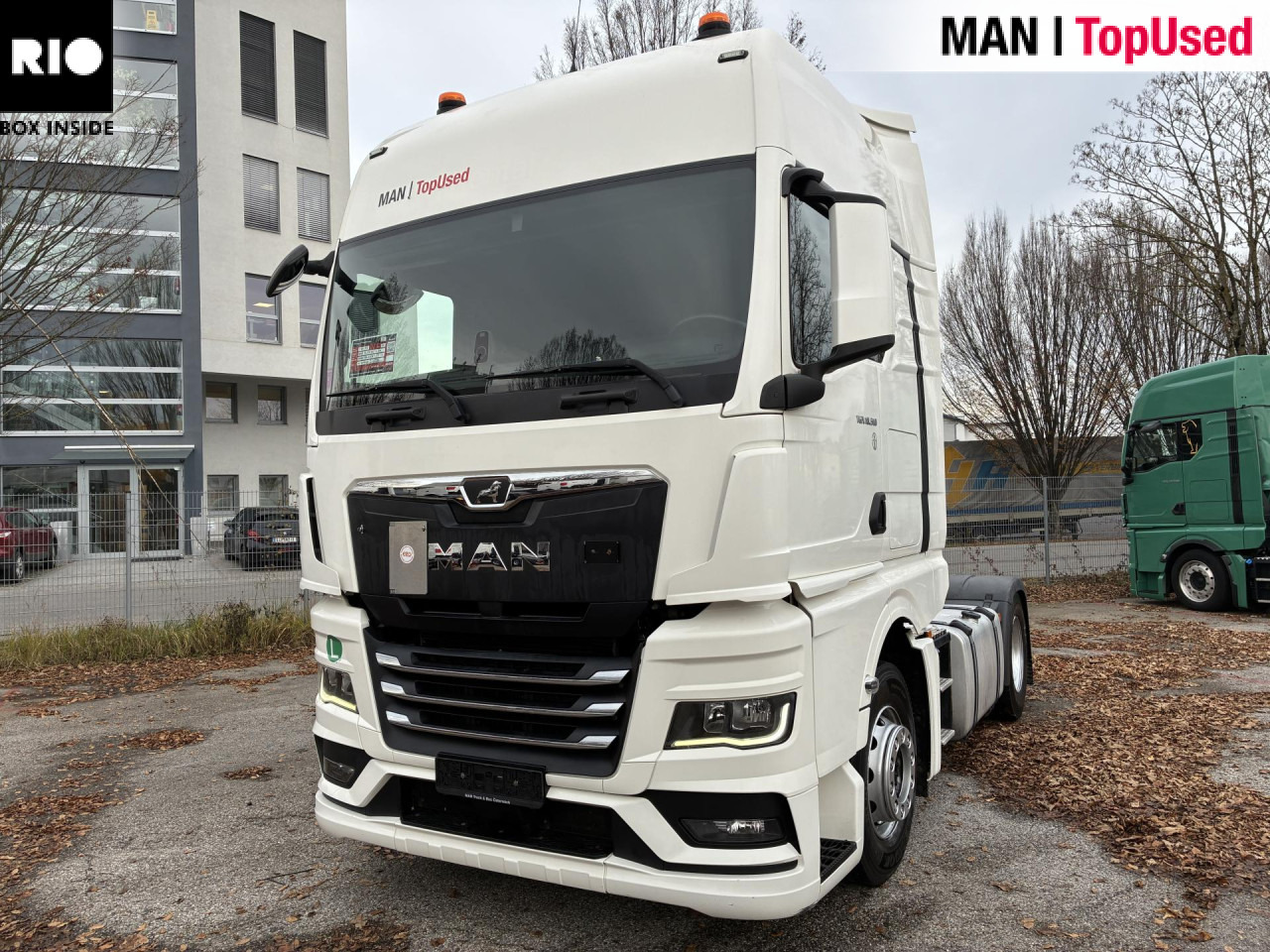 MAN TGX 18.510 4x2 LL SA - Dragbil: bild 1 MAN TGX 18.510 4x2 LL SA - Dragbil: bild 1