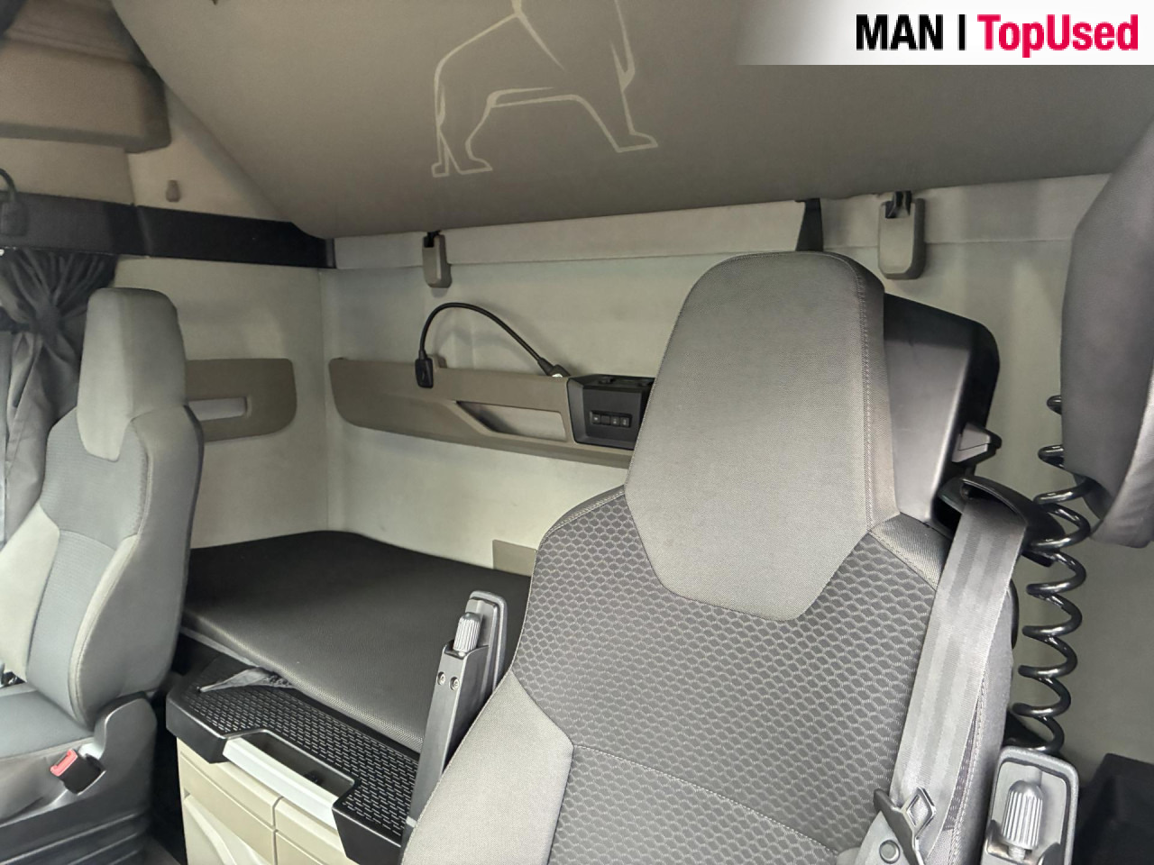 MAN TGX 18.510 4x2 LL SA - Dragbil: bild 5 MAN TGX 18.510 4x2 LL SA - Dragbil: bild 5