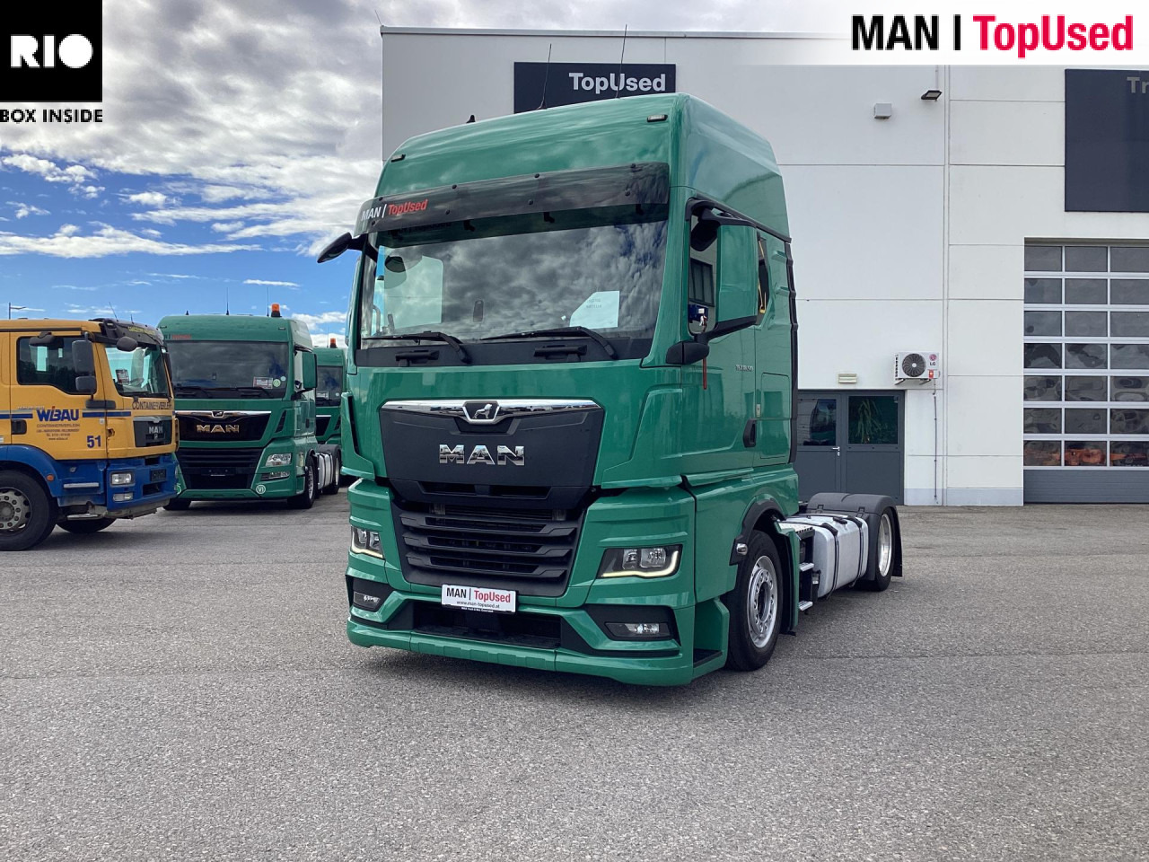 MAN TGX 18.510 4x2 LL SA - Dragbil: bild 1 MAN TGX 18.510 4x2 LL SA - Dragbil: bild 1
