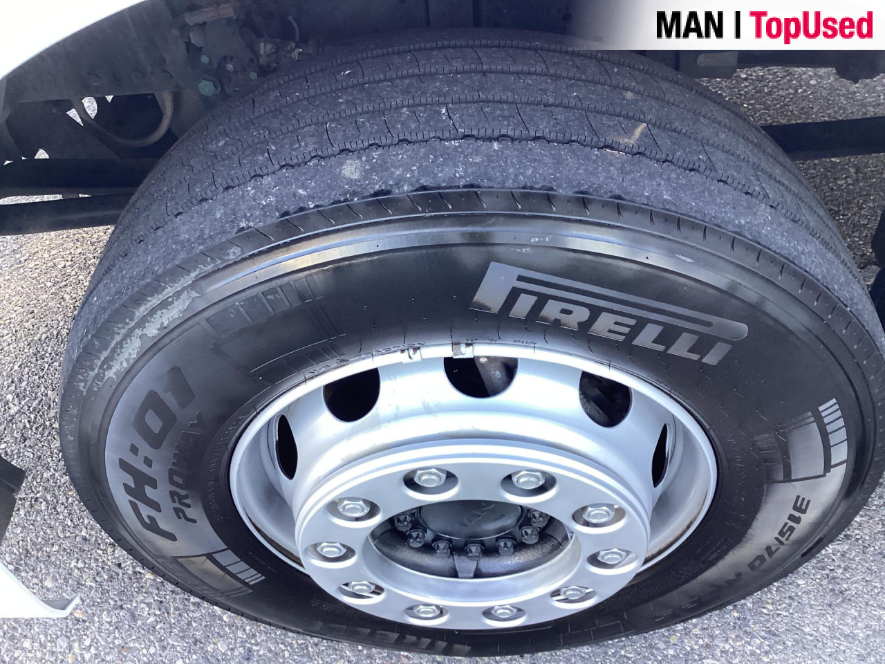 MAN TGX 18.520 4x2 BL SA - Dragbil: bild 2 MAN TGX 18.520 4x2 BL SA - Dragbil: bild 2