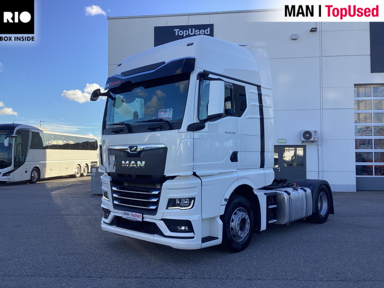 MAN TGX 18.520 4x2 BL SA - Dragbil: bild 1 MAN TGX 18.520 4x2 BL SA - Dragbil: bild 1