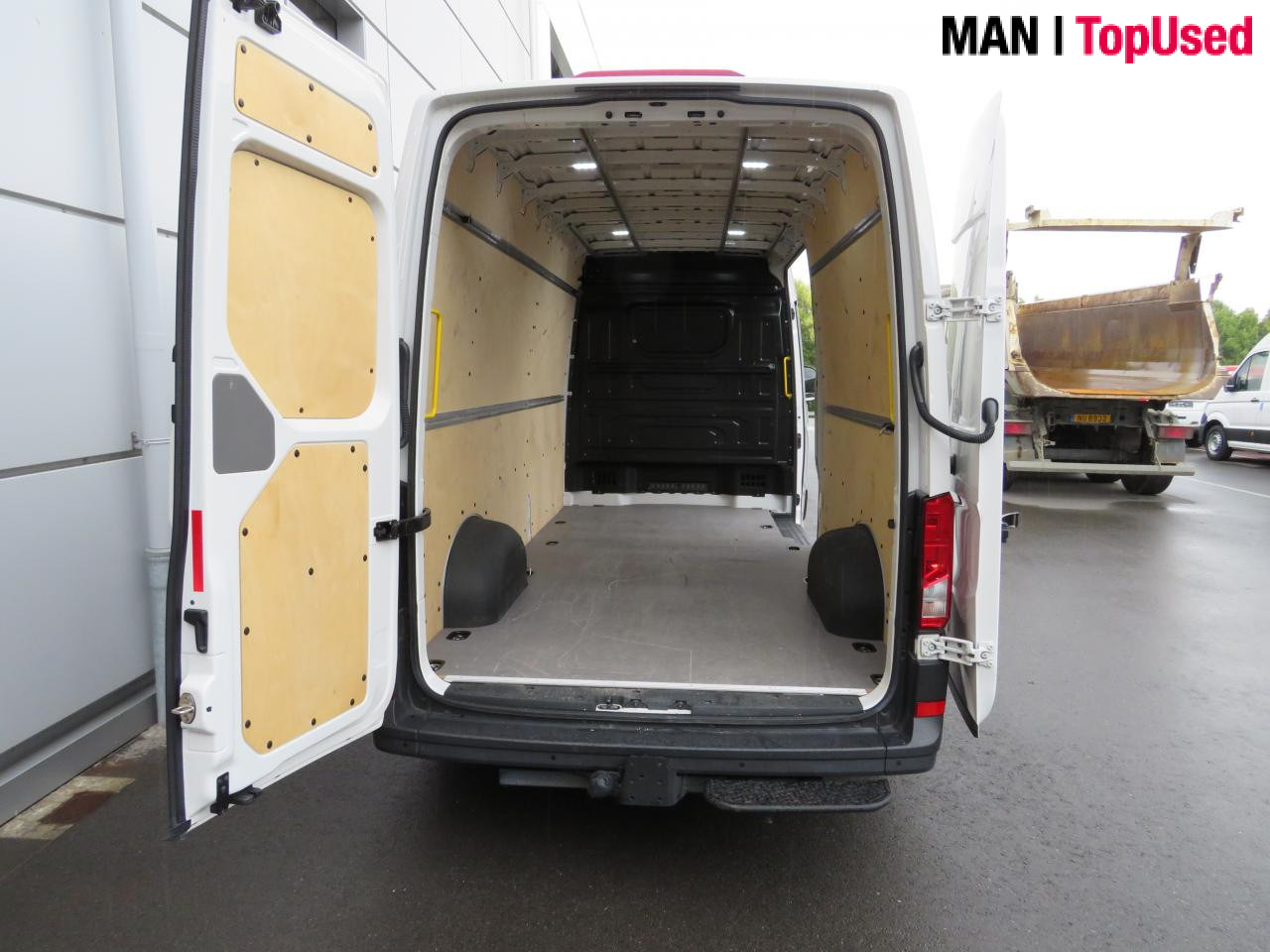 MAN TGE 3.140 4X2F L4H3 SB Kasten - Skåpbil: bild 3 MAN TGE 3.140 4X2F L4H3 SB Kasten - Skåpbil: bild 3