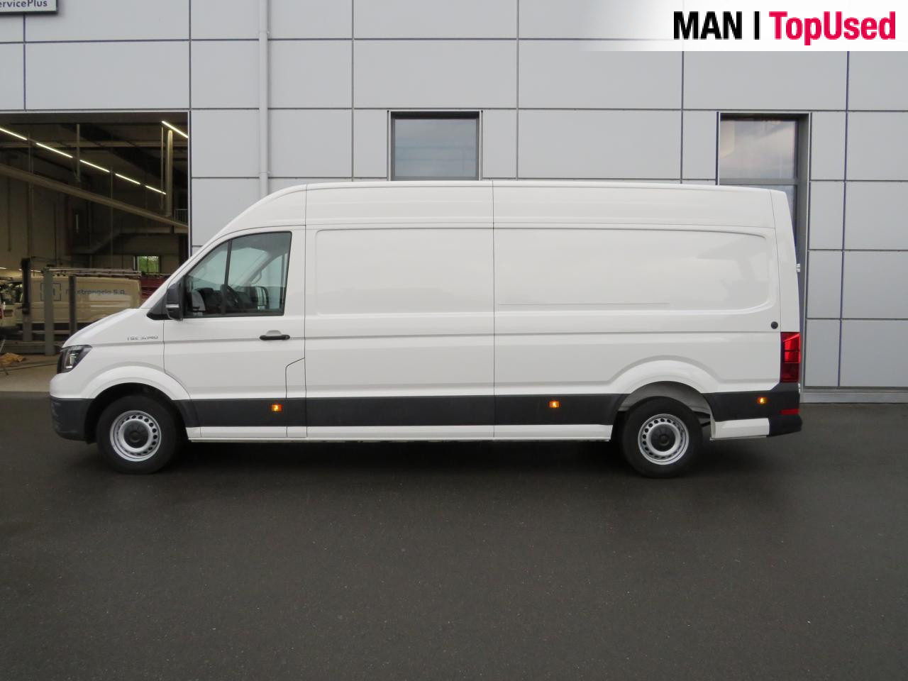 MAN TGE 3.140 4X2F L4H3 SB Kasten - Skåpbil: bild 5 MAN TGE 3.140 4X2F L4H3 SB Kasten - Skåpbil: bild 5