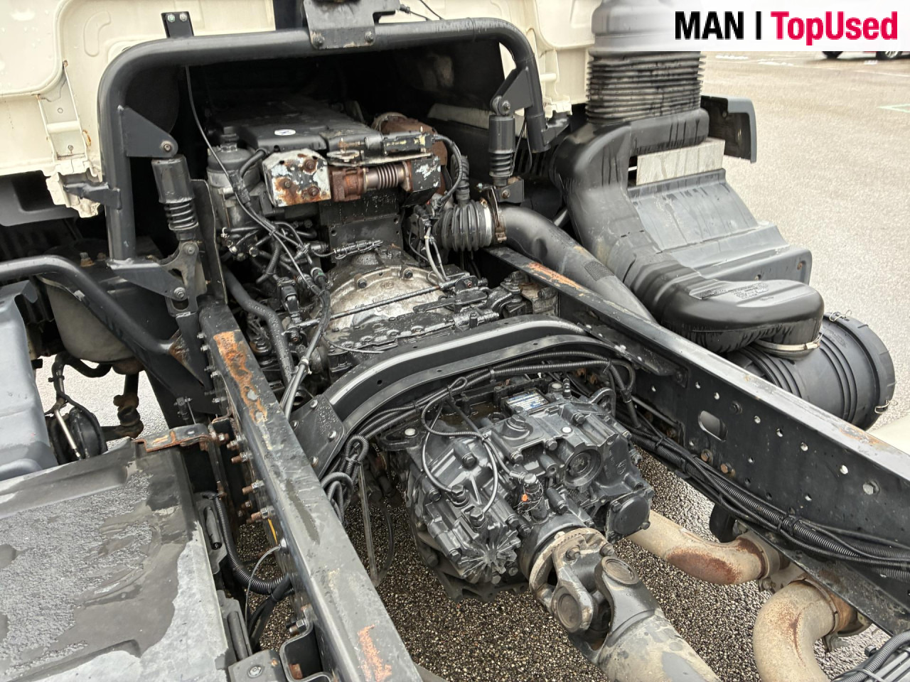 MAN TGM 12.290 4X2 LL - Chassi lastbil: bild 4 MAN TGM 12.290 4X2 LL - Chassi lastbil: bild 4