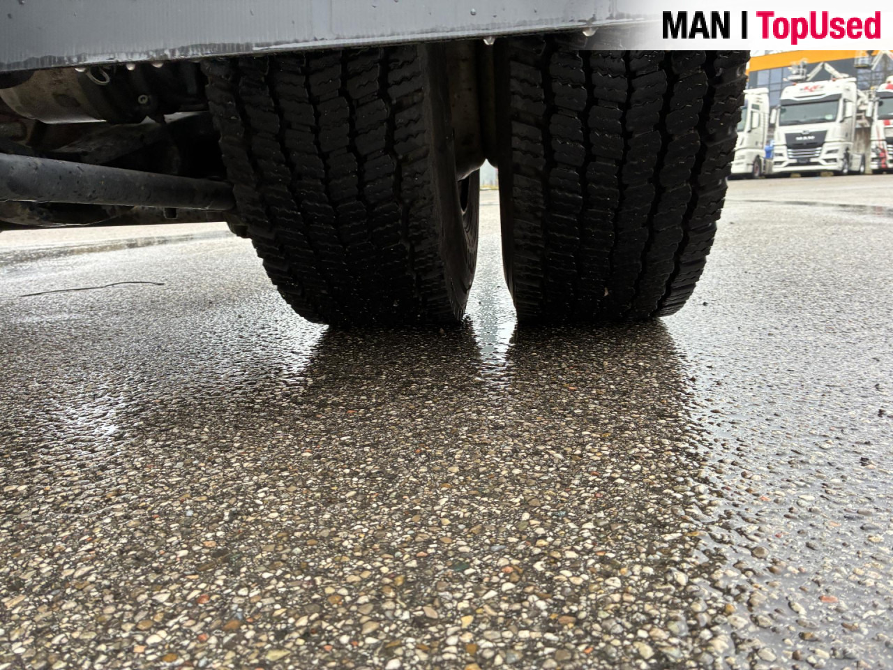 MAN TGM 12.290 4X2 LL - Chassi lastbil: bild 3 MAN TGM 12.290 4X2 LL - Chassi lastbil: bild 3