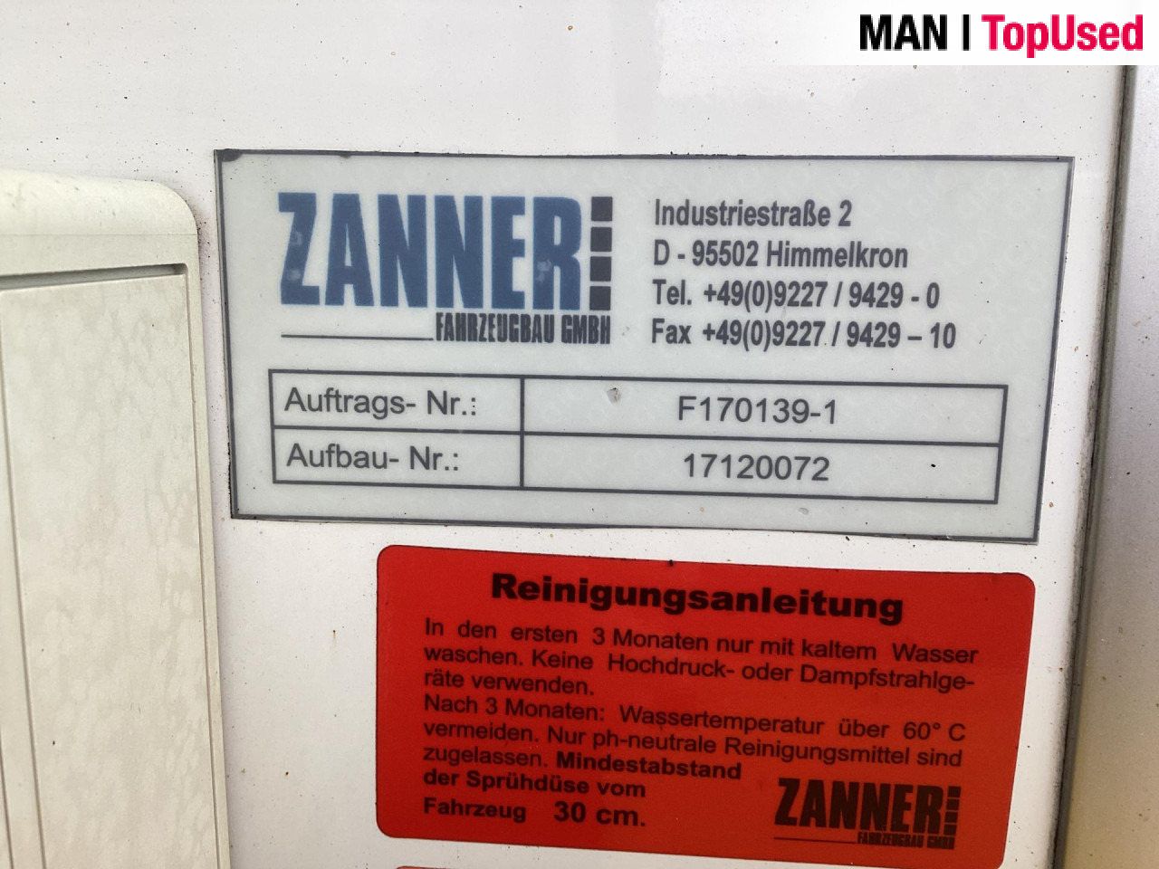 MAN TGM 18.250 4x2 BL CH - Kylbil lastbil: bild 3 MAN TGM 18.250 4x2 BL CH - Kylbil lastbil: bild 3