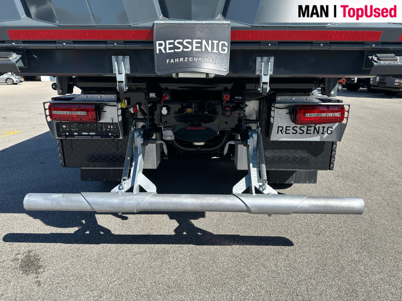 MAN TGS 28.520 6x4-4 BL CH - Tippbil lastbil: bild 2 MAN TGS 28.520 6x4-4 BL CH - Tippbil lastbil: bild 2