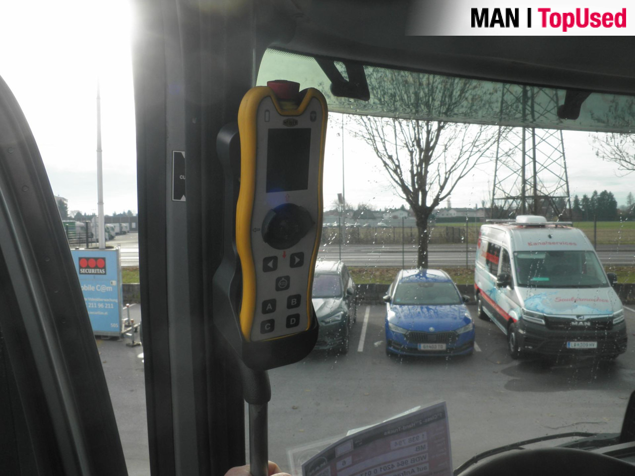 MERCEDES-BENZ ABSETZKIPPER - Tippbil lastbil: bild 2 MERCEDES-BENZ ABSETZKIPPER - Tippbil lastbil: bild 2