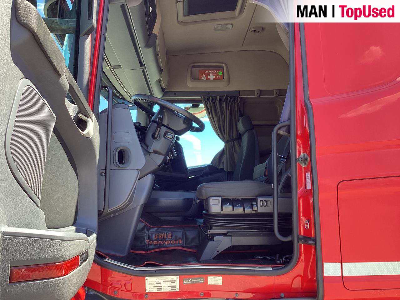 SCANIA R410 - Containerbil/ Växelflak lastbil: bild 4 SCANIA R410 - Containerbil/ Växelflak lastbil: bild 4