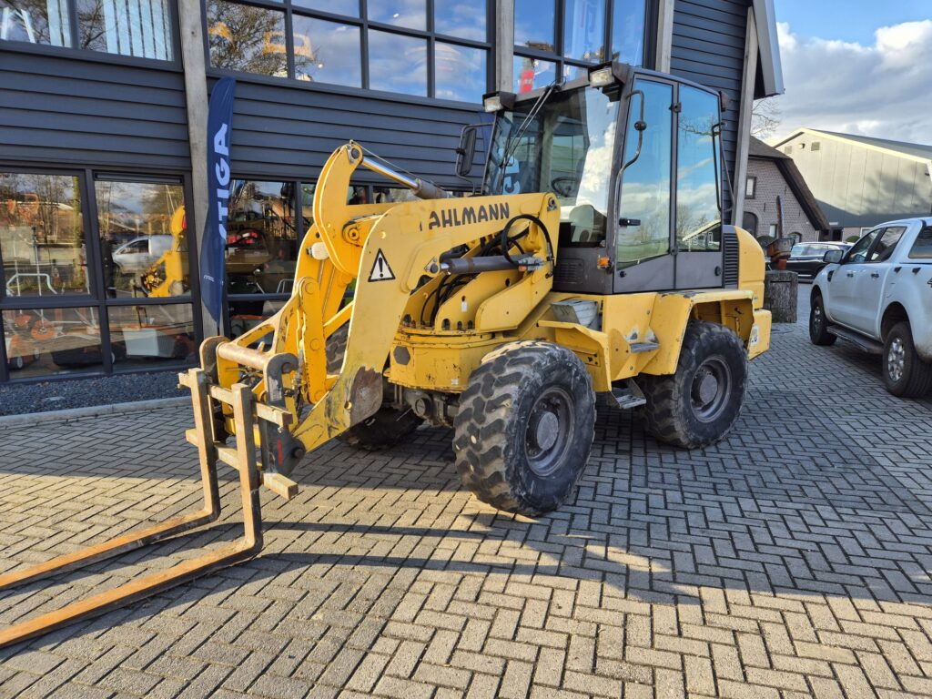 AHLMANN AS85 - Hjullastare: bild 2 AHLMANN AS85 - Hjullastare: bild 2
