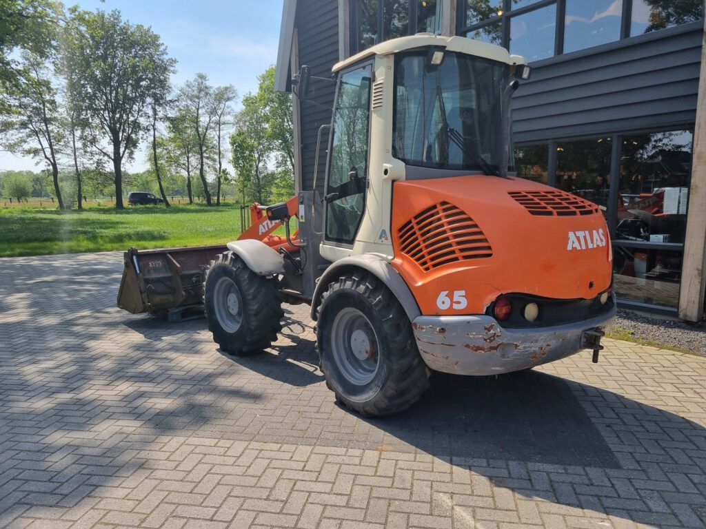 ATLAS 65 - Hjullastare: bild 3 ATLAS 65 - Hjullastare: bild 3