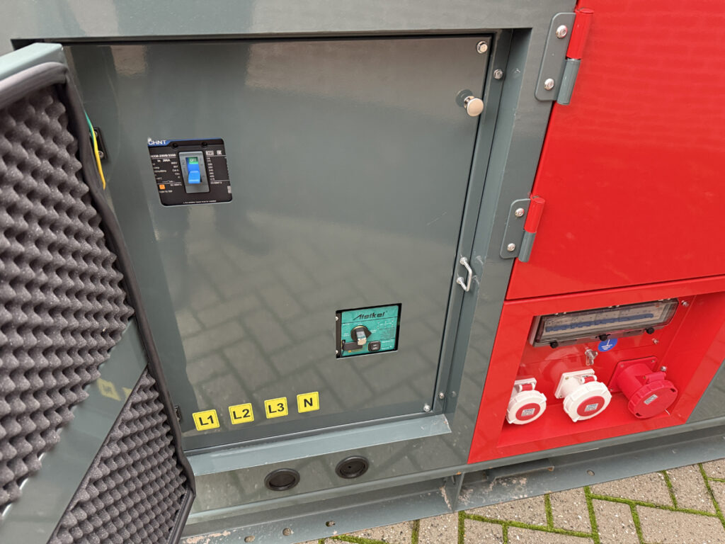BAUER 124 KVA - Elgenerator: bild 5 BAUER 124 KVA - Elgenerator: bild 5