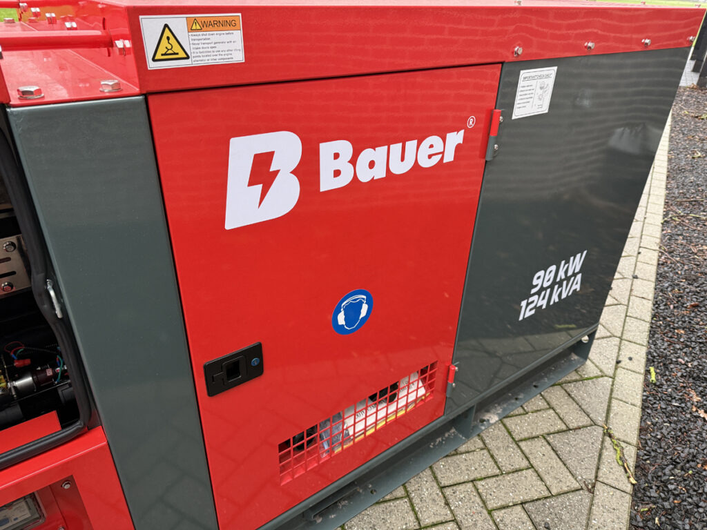 BAUER 124 KVA - Elgenerator: bild 4 BAUER 124 KVA - Elgenerator: bild 4