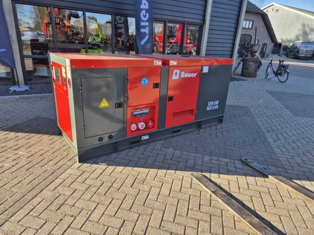 BAUER GFS-120 kW diesel generator - Elgenerator: bild 1 BAUER GFS-120 kW diesel generator - Elgenerator: bild 1
