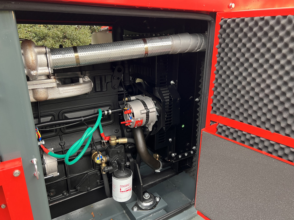 BAUER GFS 50 kW generator 62.5 KVA - Elgenerator: bild 3 BAUER GFS 50 kW generator 62.5 KVA - Elgenerator: bild 3