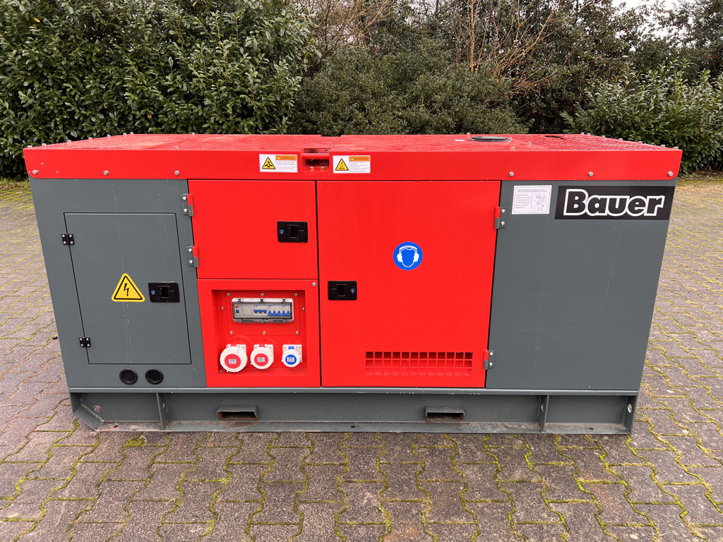 BAUER GFS 50 kW generator 62.5 KVA - Elgenerator: bild 1 BAUER GFS 50 kW generator 62.5 KVA - Elgenerator: bild 1
