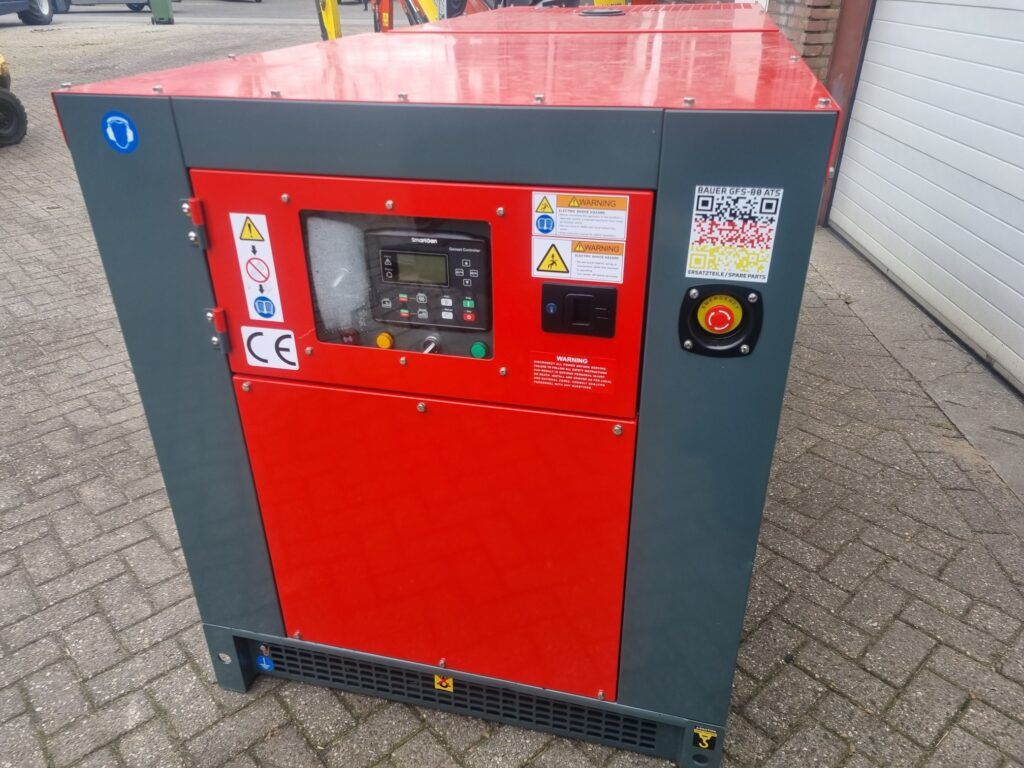 BAUER GFS-80 kW diesel generator - Elgenerator: bild 3 BAUER GFS-80 kW diesel generator - Elgenerator: bild 3